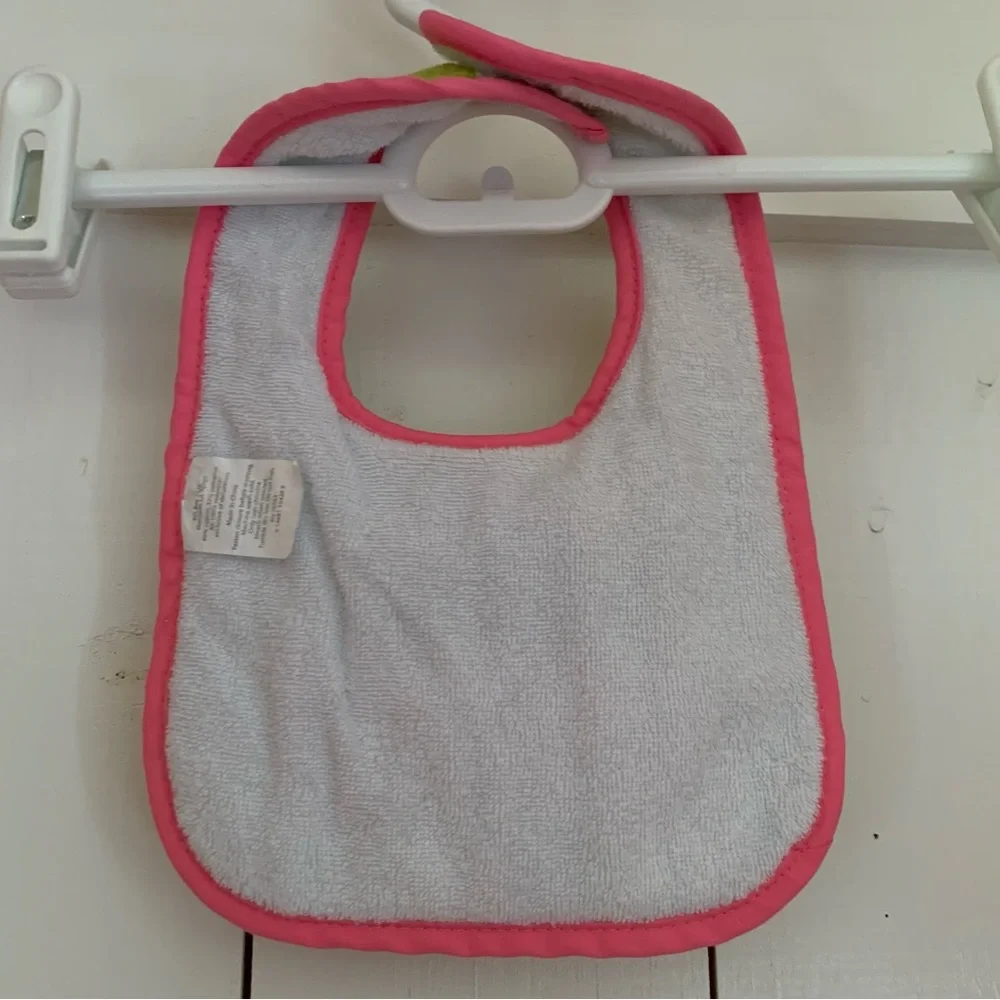 Baby Bib Just Arrived Terry Cotton Blend Colorful Bib